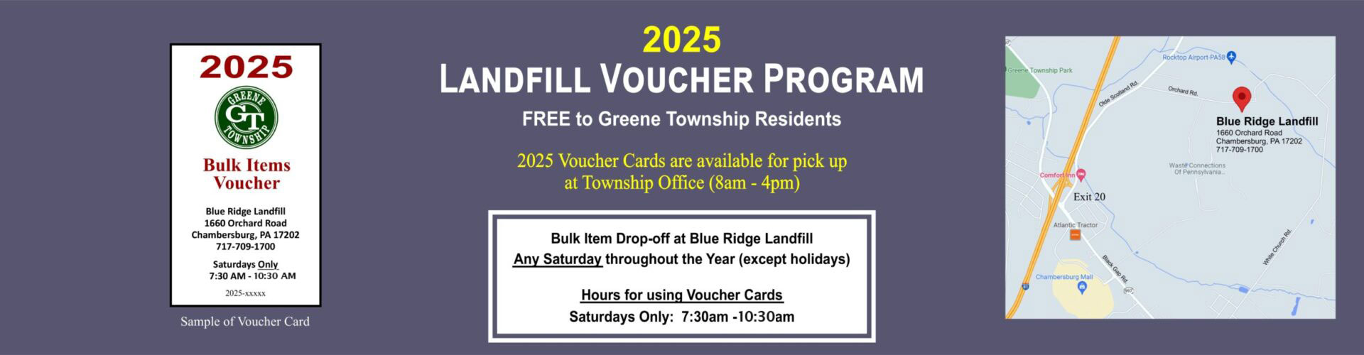 Voucher Card Program 2025